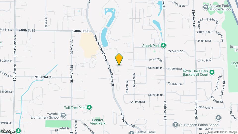 20316 94th Dr NE Map and Location Details