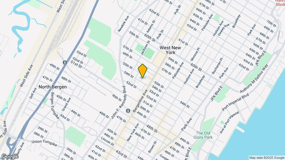 5400 Madison St Map and Location Details
