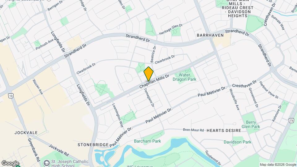 578 Chapman Mills Dr Map and Location Details