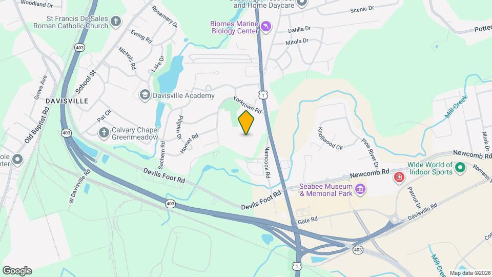 71 Ranger Rd Map and Location Details