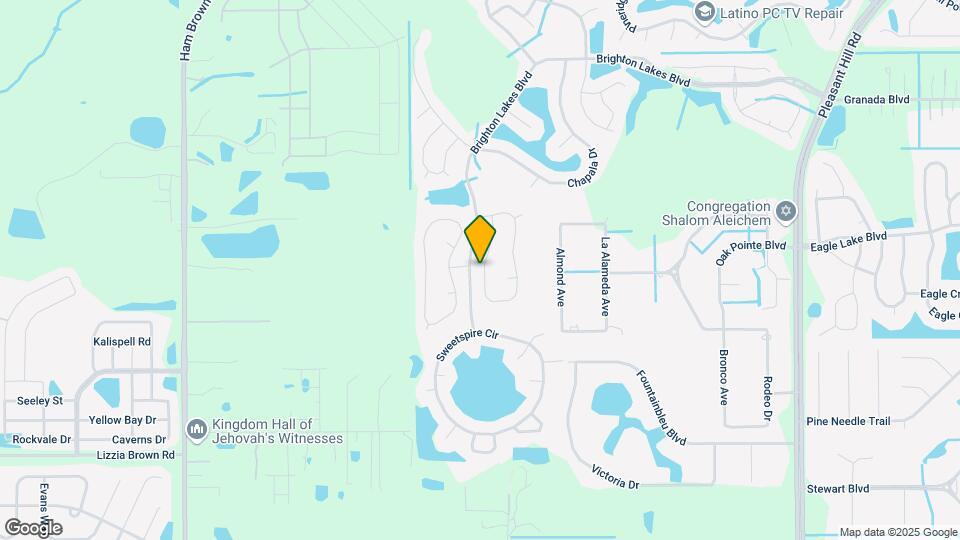 2723 Star Grass Cir Map and Location Details