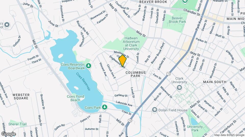 9 Englewood Ave, Unit Rooms Map and Location Details