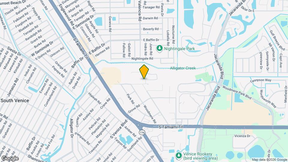 22525 Hidden Palms St Map and Location Details