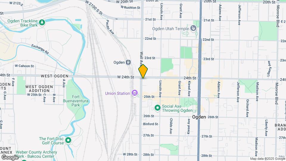 New Brigham Apartments Map and Location Details