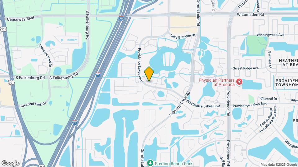 2530 Middleton Grove Dr Map and Location Details