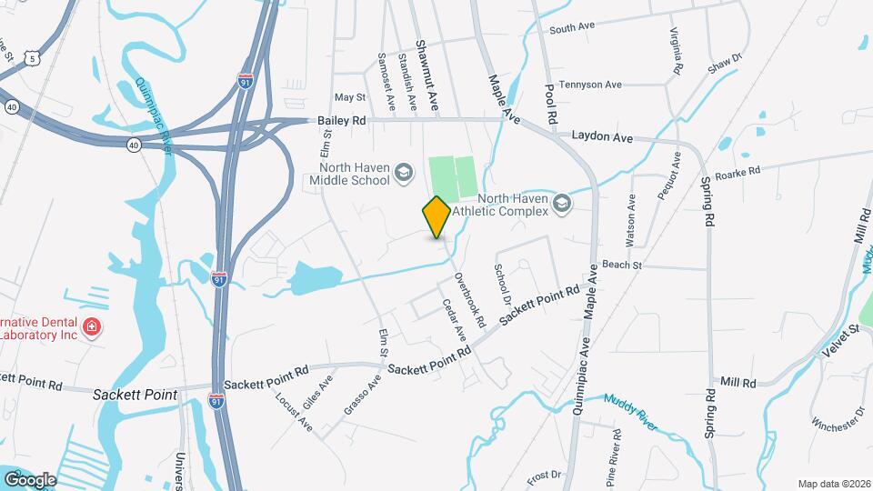 55 Overbrook Rd Map and Location Details