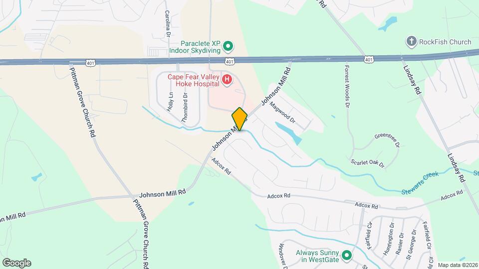 159 Tidworth Ct Map and Location Details