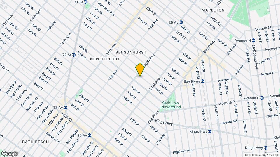 2014 74th St Map and Location Details
