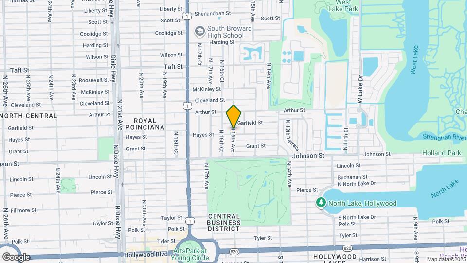 1107 Ave Map and Location Details