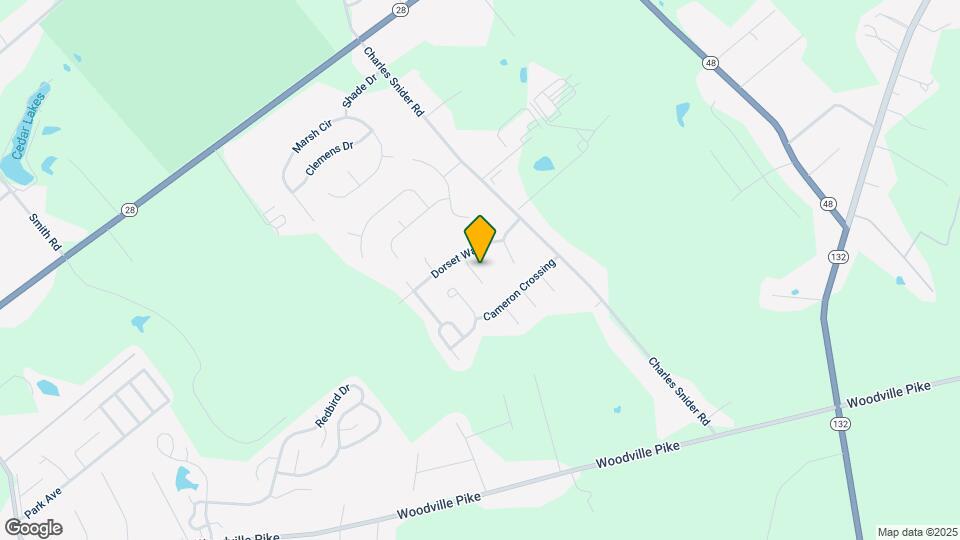 1707 Arundel Ct Map and Location Details