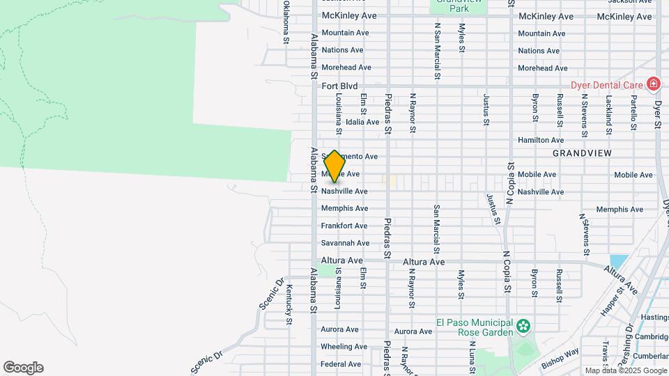 2701 Louisiana St Map and Location Details