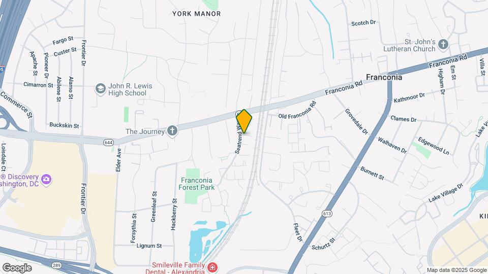 6399 Stagg Ct, Unit One Bedroom Map and Location Details