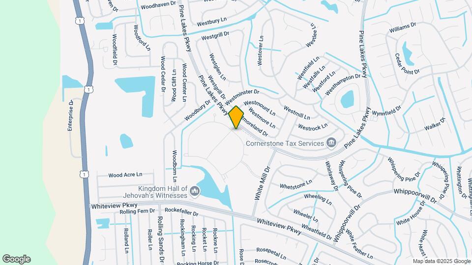 88 Waverly Ln Map and Location Details