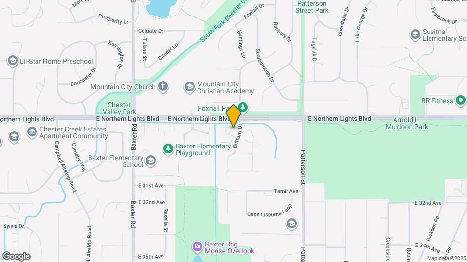 2814 Brittany Dr Map and Location Details