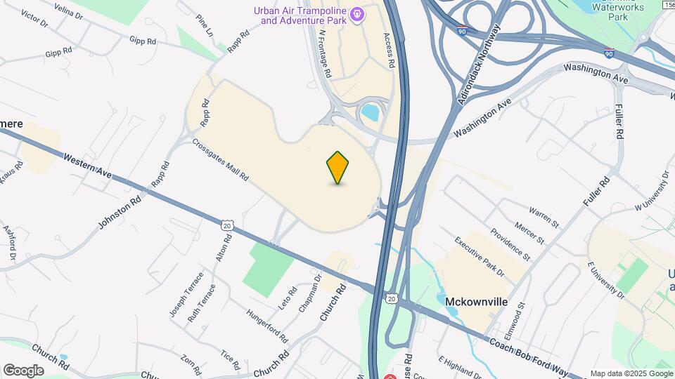 2 Crossgates Mall Rd Map and Location Details