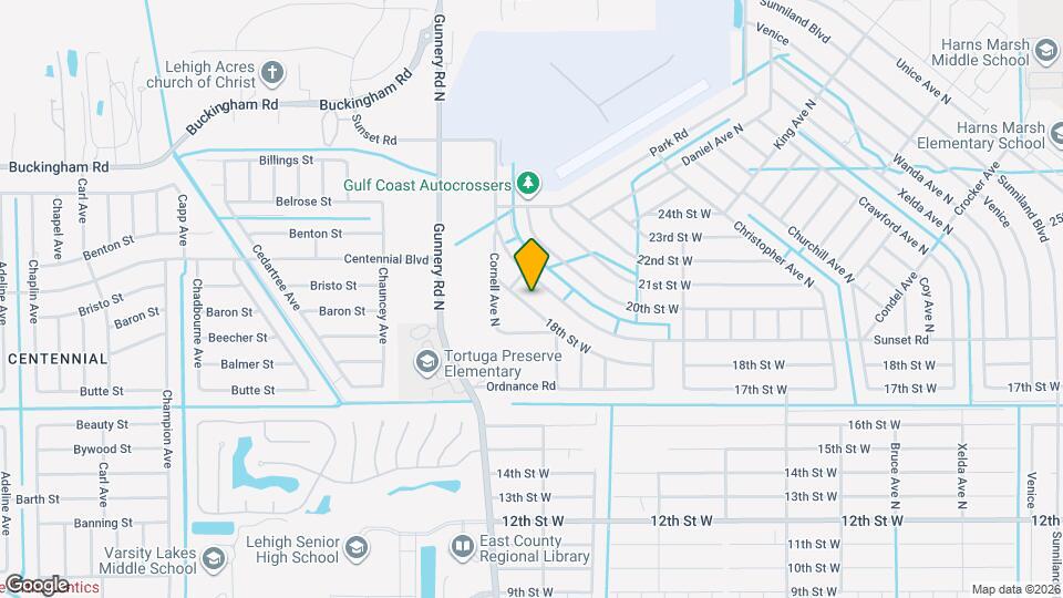3932 18th St W Map and Location Details