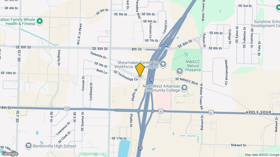 Moberly Manor I/II Apartments Mapa y Detalles de la Ubicación