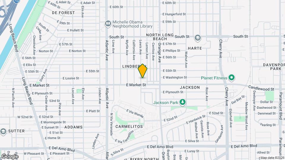 5426 Lewis Ave Map and Location Details