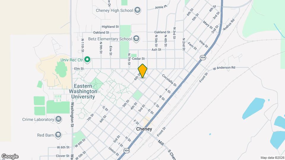 804 5th St Map and Location Details