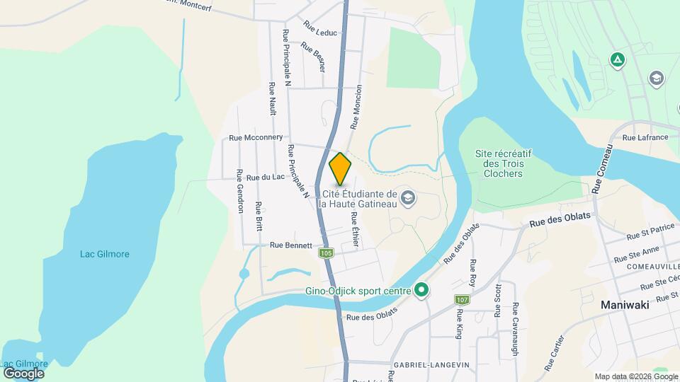 119 Moncion Rue Map and Location Details