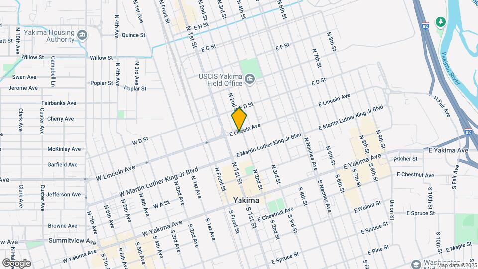 230 N 2nd St Map and Location Details