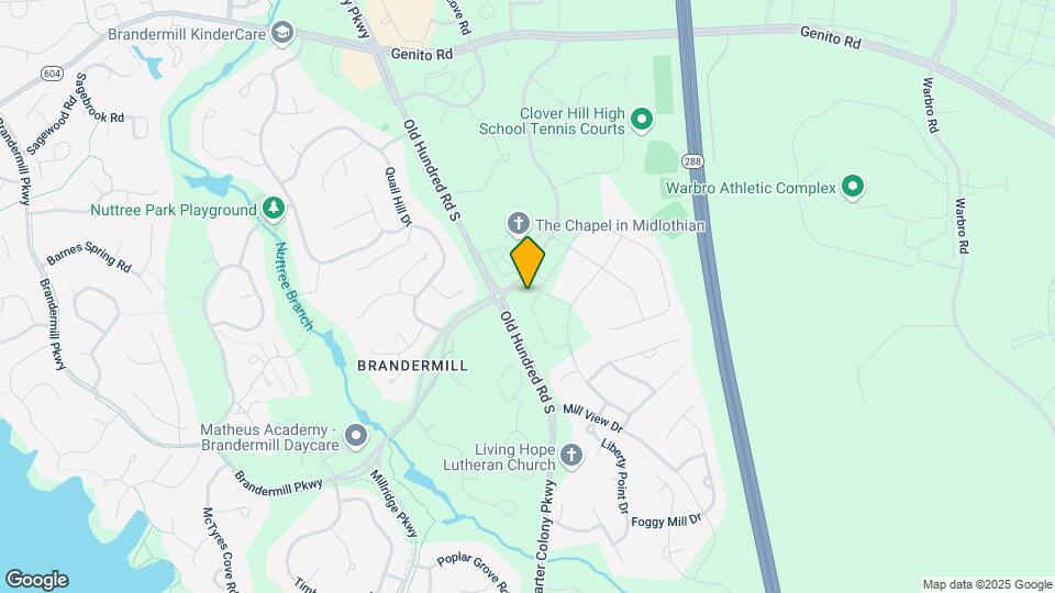12017 Petrel Crossing Map and Location Details