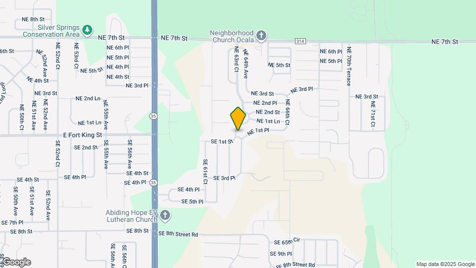 15 NE 63rd Ct Map and Location Details