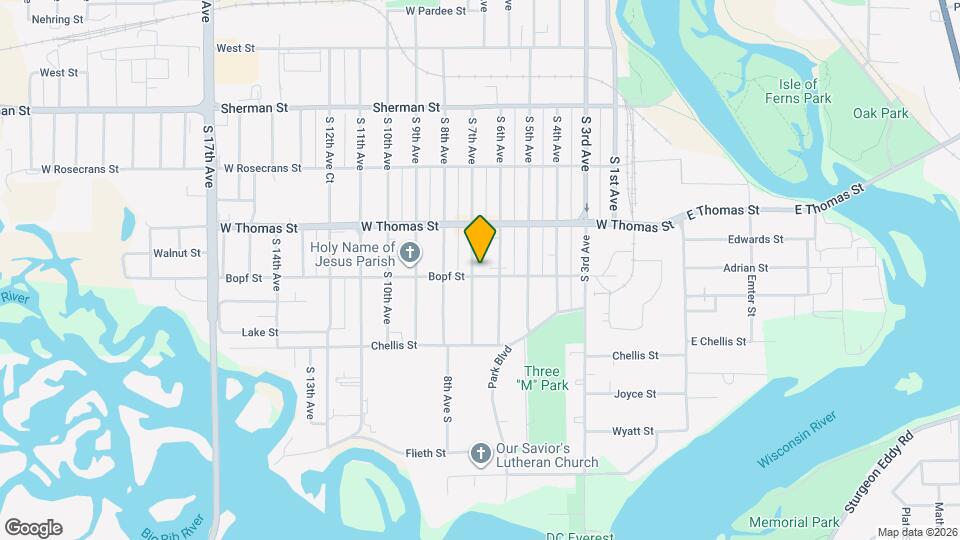 618 Bopf St Map and Location Details