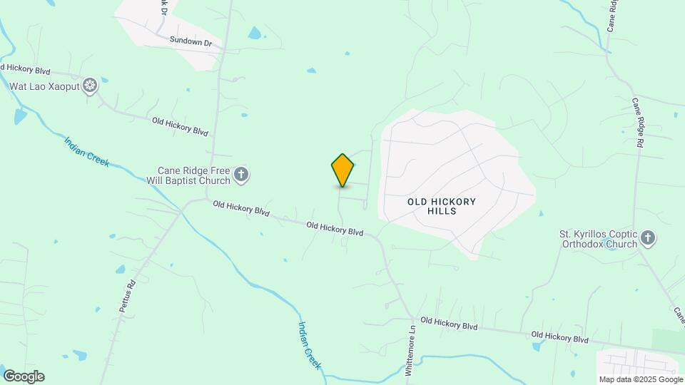 4401 Fairlight Ln Map and Location Details