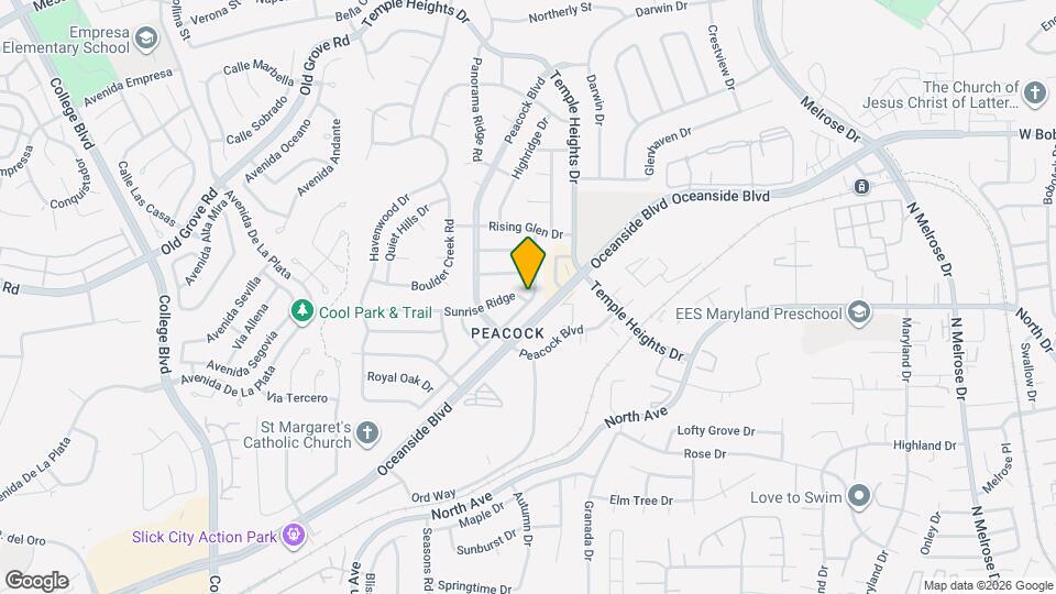 4744 Westridge Dr Map and Location Details