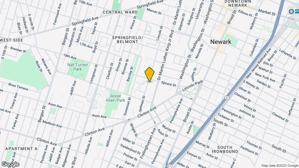 92-94 Quitman St Mapa y Detalles de la Ubicación