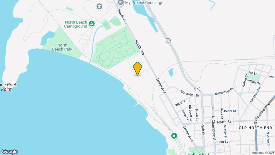 125 Cambrian Way, Unit 616 Map and Location Details