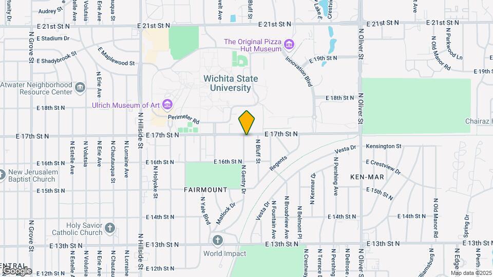 3945 E 17th St N Map and Location Details