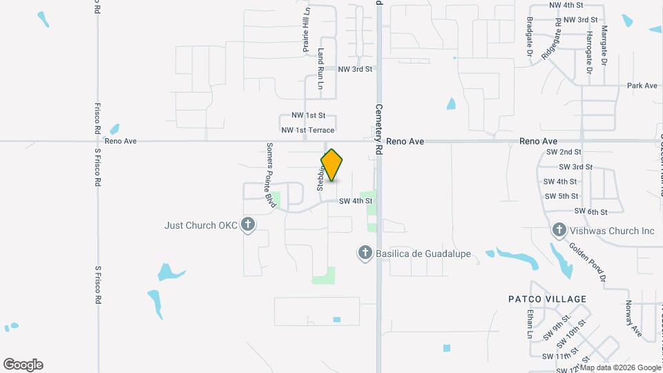 401 Durkee Rd Map and Location Details