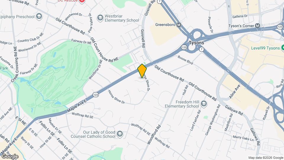 8506 Ashgrove Plantation Cir Map and Location Details