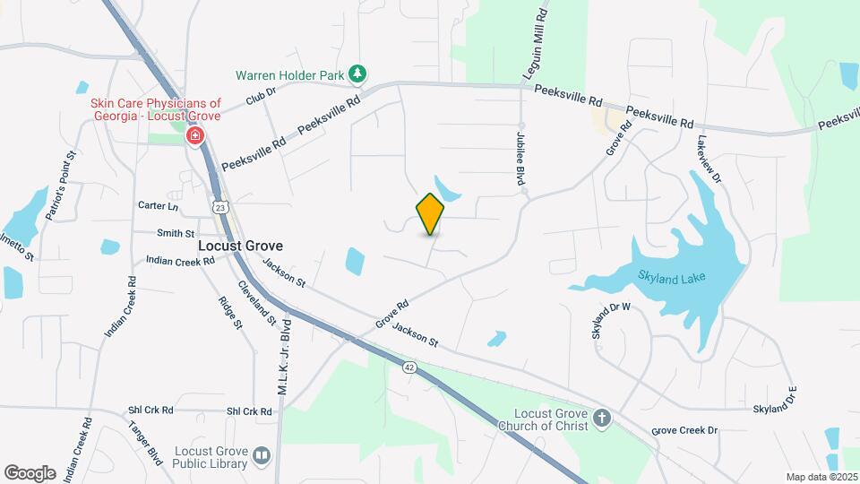 217 Adeline Ln Map and Location Details
