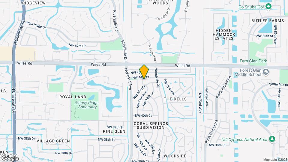 4371-4373 NW 79th Ter Map and Location Details