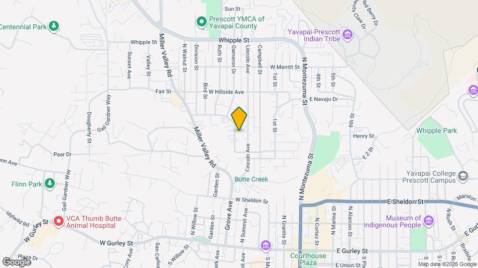 555 Dameron Dr, Unit 3 Map and Location Details