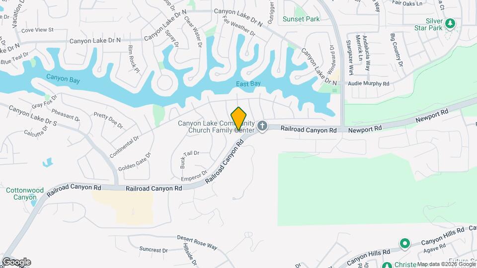 23775 Cruise Cir Dr Map and Location Details