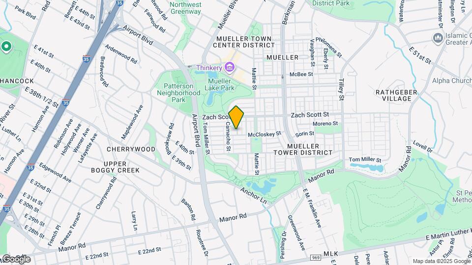 2016 McCloskey St, Unit 2 Map and Location Details