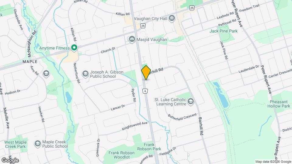 9797 Keele St Map and Location Details