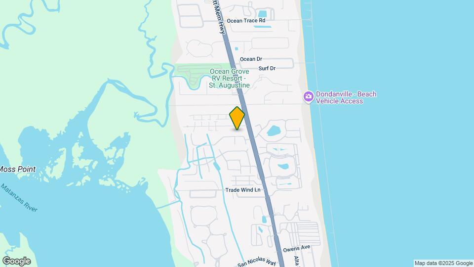 224 Sea Woods Dr N Map and Location Details