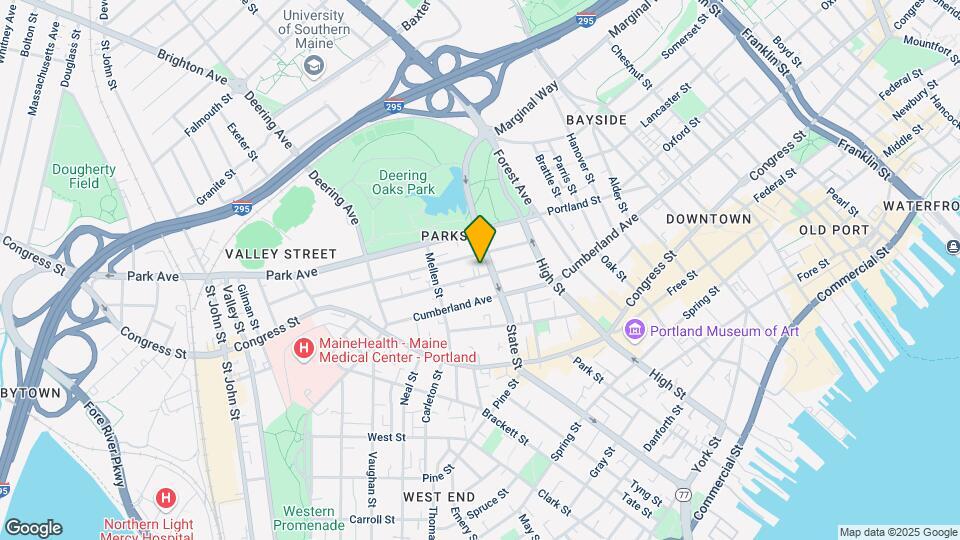 55 Sherman St Mapa y Detalles de la Ubicación