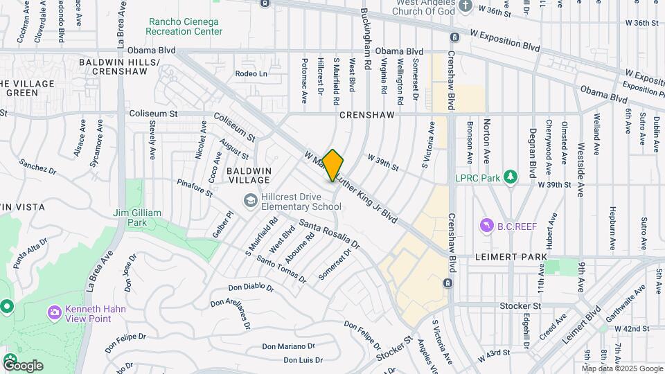 4001 Palmyra Rd Mapa y Detalles de la Ubicación