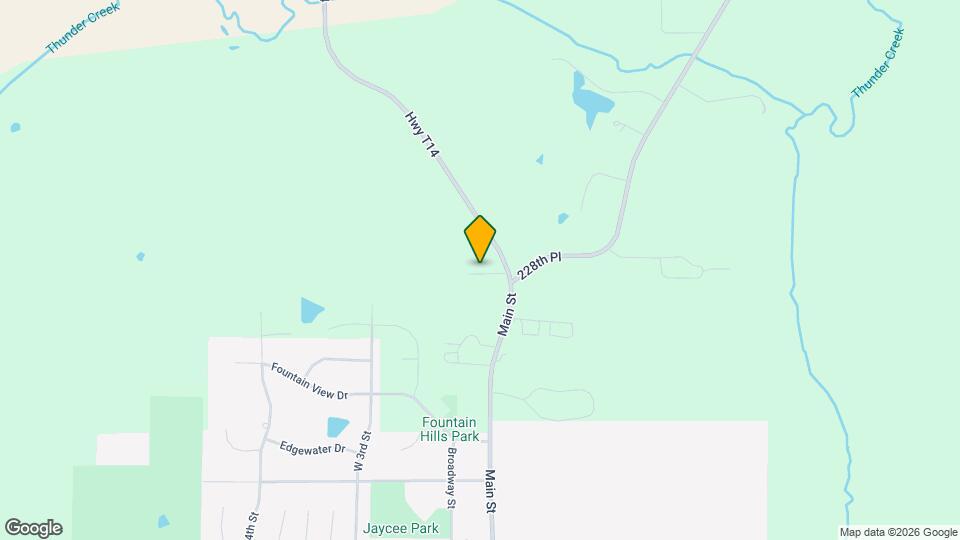 2256 Fairfax Dr Map and Location Details