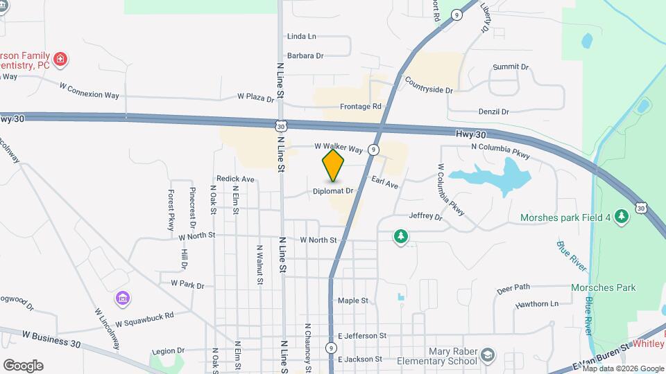 23 Diplomat Dr, Unit 23 Map and Location Details