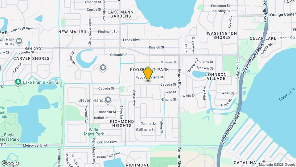 4201 Cepeda St Map and Location Details