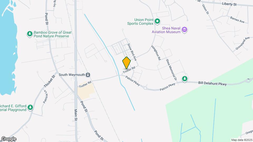 110 Trotter Rd Map and Location Details