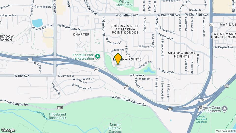 8996 W Teton Cir Map and Location Details