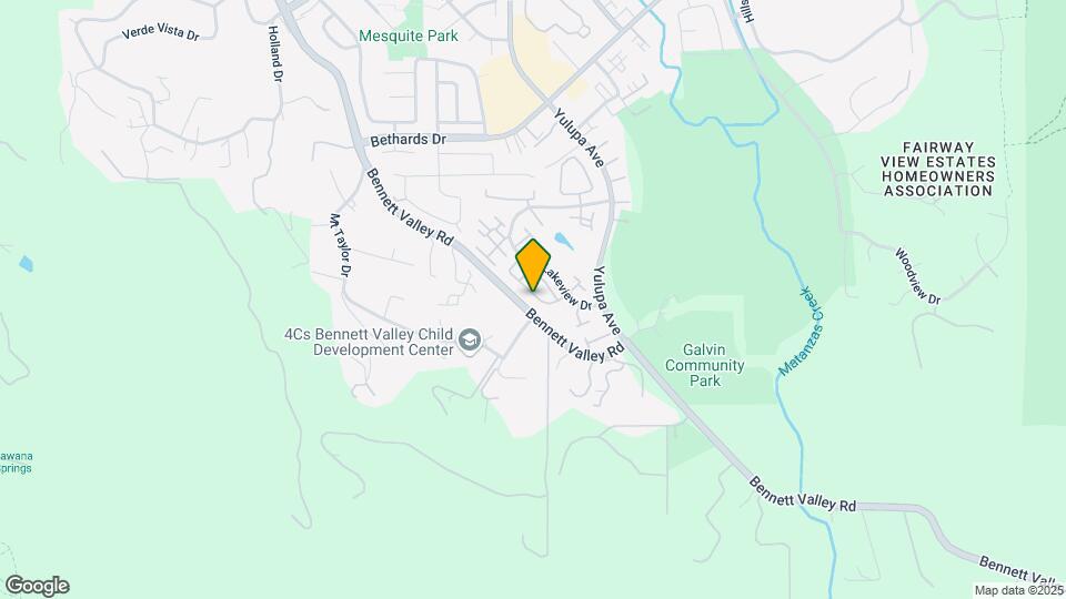 2643 Spring Oaks Dr Map and Location Details